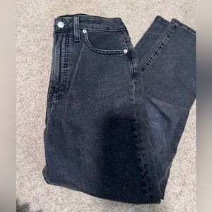 Madewell curvy vintage denim